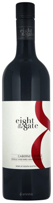 Eight at the Gate Single Vineyard Cabernet - Shiraz 2016 (750ml)