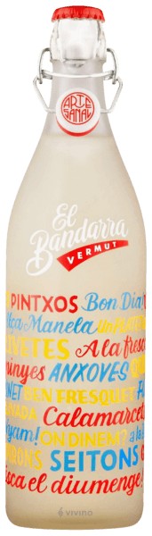 El Bandarra - Vermut Blanco NV