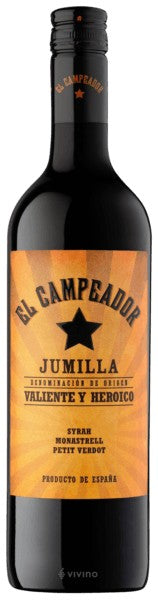 El Campeador - Valiente y Heroico Red Blend 2022 (750ml)