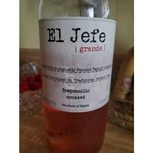 El Jefe [Grande] Tempranillo Rosé 2021 (1L)