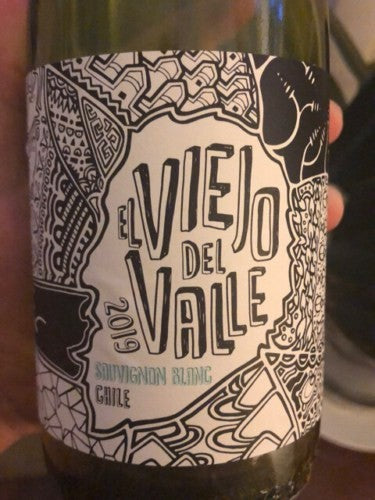 El Viejo del Valle Sauvignon Blanc 2020 (750ml)