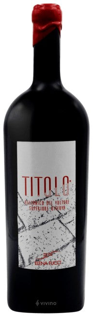 Elena Fucci - Titolo Riserva Aglianico del Vulture Superiore 2013 (1.5L)