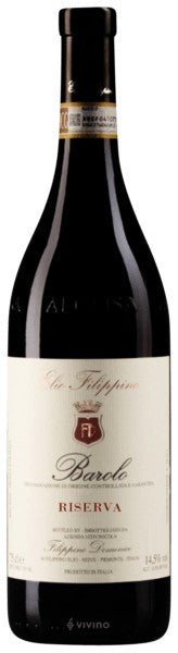 Elio Filippino - Riserva Barolo 2015 (750ml)