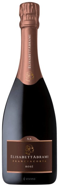 Elisabetta Abrami - Franciacorta Rosé NV (750ml)