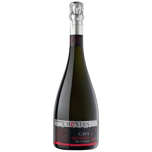 Emendis Cava Gran Reserva Brut Nature NV (750 ml)