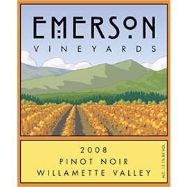 Emerson Pinot Noir Willamette Valley 2016 (750ml)