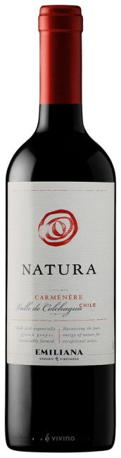 Emiliana - Natura Carmenère 2022 (750ml)