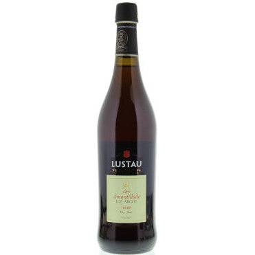 Emilio Lustau Los Arcos Amontillado Solera Reserva NV (750 ml)