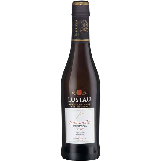 Emilio Lustau Manzanilla Papirusa Solera Reserva NV (750 ml)