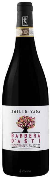 Emilio Vada - Barbera d'Asti 2021 (750ml)