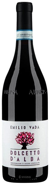 Emilio Vada - Dolcetto d'Alba 2022 (750ml)