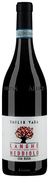 Emilio Vada - Langhe Cua Rusa Nebbiolo 2021 (750ml)