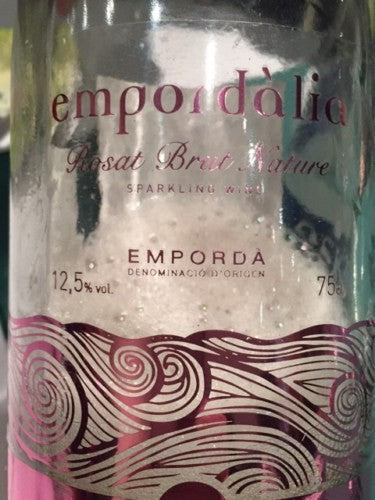 Empordàlia - Rosat Brut Nature NV (750ml)