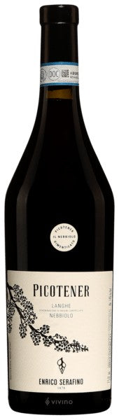 Enrico Serafino - Picotener Langhe Nebbiolo 2020 (750ml)