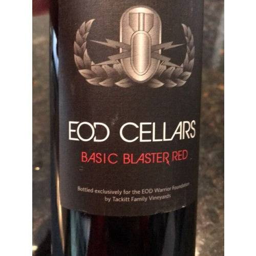 EOD Cellars Basic Blaster Red 2017 (750ml)