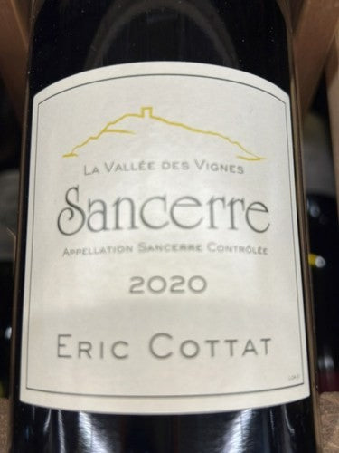 Eric Cottat - La Vallée des Vignes Sancerre Blanc 2022 (750ml)