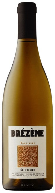 Éric Texier Brézème Roussanne 2021 (750ml)