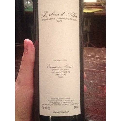 Ermanno Costa Cascina Spagnolo Barbera d'Alba 2017 (750ml)