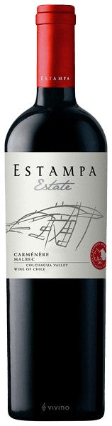 Estampa - Carmenère - Malbec NV (750ml)