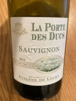 Etienne de Loury - La Porte des Ducs Sauvignon 2022 (750ml)