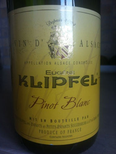 Eugene Klipfel Pinot Blanc 2018 (750ml)