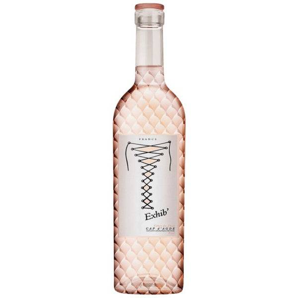 Exhib' Cap d'Agde Rosé 2020 (750ml)