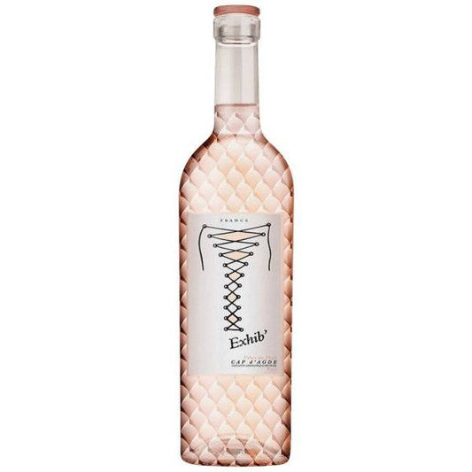 Exhib' Cap d'Agde Rosé 2020 (750ml)
