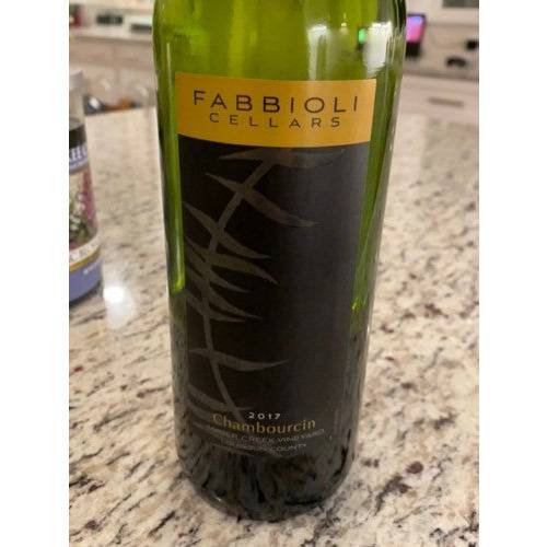 Fabbioli Amber Creek Vineyard Chambourcin NV (750 ml)