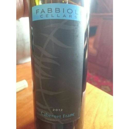 Fabbioli Cabernet Franc NV (750 ml)