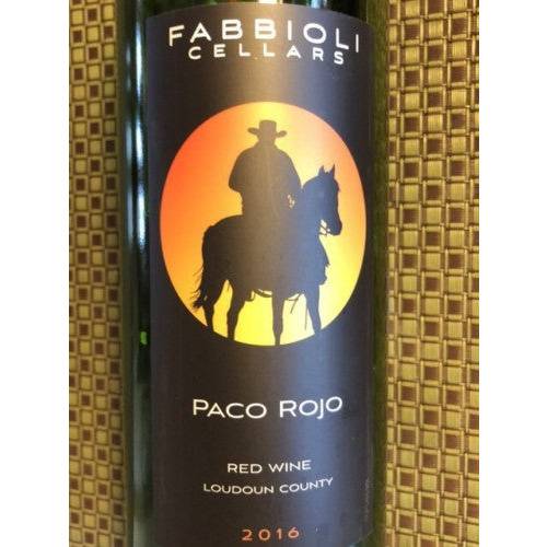 Fabbioli Cellars Paco Rojo NV (750 ml)