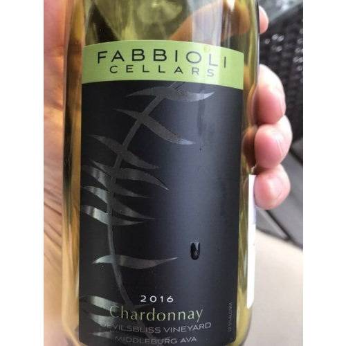 Fabbioli Devilsbliss Vineyard Chardonnay NV (750 ml)