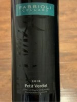 Fabbioli - Petit Verdot 2021 (750ml)