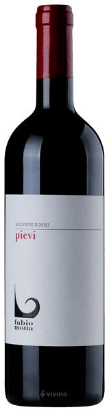 Fabio Motta - Pievi Bolgheri Rosso 2022 (750ml)