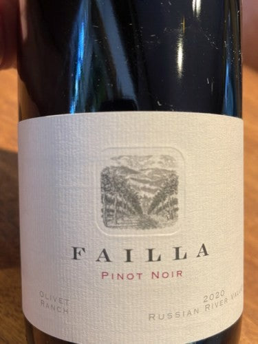 Failla Olivet Vineyard Pinot Noir 2020 (750ml)