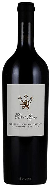 Fait Main - Todeschini Asteria Vineyard St. Emilion Grand Cru 2016 (750ml)