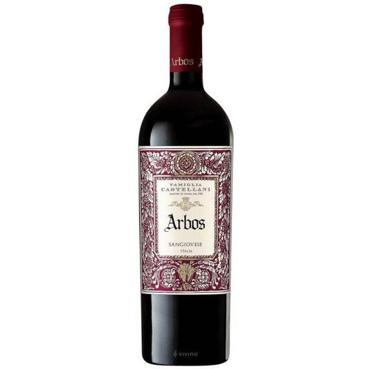 Famiglia Castellani Arbos Sangiovese 2020 (750ml)