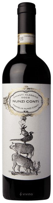 Famiglia Nunzi Conti Chianti Classico 2020 (750ml)