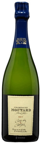 Famille Moutard - Cuvée des 6 Cépages Brut Champagne 2011 (750ml)