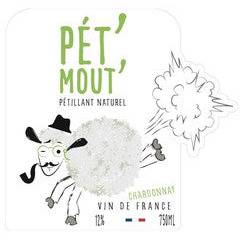 Famille Moutard Pet’ Mout’ Pétillant Naturel Chardonnay NV (750 ml)