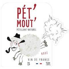 Famille Moutard Pet’ Mout’ Pétillant Naturel Rosé NV (750 ml)