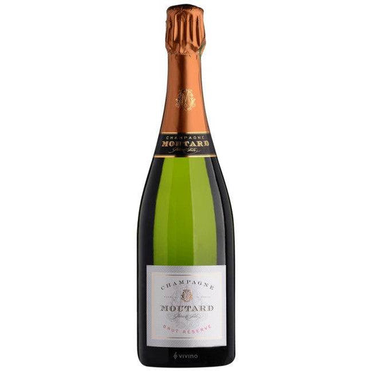 Famille Moutard Reserve Brut Champagne NV (750 ml)