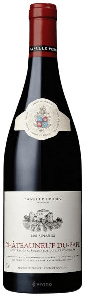 Famille Perrin - Châteauneuf-du-Pape Les Sinards Rouge 2021 (750ml)