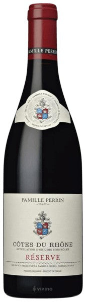 Famille Perrin - Côtes-du-Rhône Réserve Rouge 2022 (750ml)