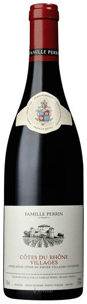 Famille Perrin - Côtes du Rhône Villages Rouge 2021 (750ml)