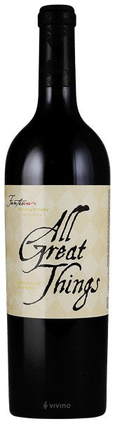 Fantesca Estate All Great Things Red 2017 (750ml)