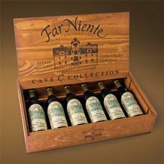 Far Niente Cave Collection Vertial of Cabernet (6 bottles)