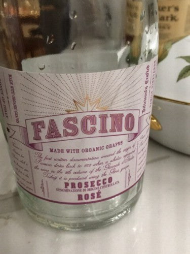 Fascino Organic Prosecco Rosé NV (750 ml)