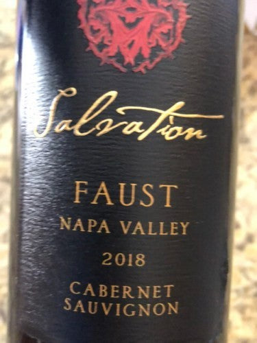 Faust Salvation 2020 (750ml)