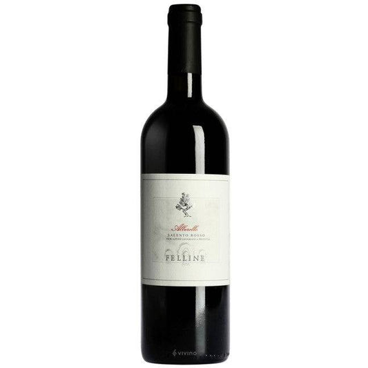 Felline Alberello Salento Rosso 2015 (750ml)