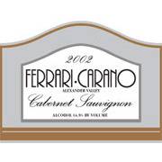 Ferrari-Carano Cabernet Sauvignon Alexander Valley 2021 (750ml)